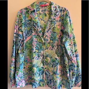 Lilly Pulitzer PJ Top Only (XL)